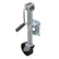 Attwood FoldUp Trailer Jack  1000 lb Capacity  Single Wheel 111274