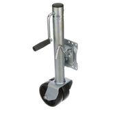 Attwood FoldUp Trailer Jack  1500 lb Capacity  Dual Wheel 111264