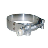 Trident Marine 316 SS TBolt Clamp  34 Band  428459 Range  10Pack 7204001