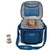 Coleman CHILLER 30Can SoftSided Portable Cooler  Deep Ocean 2158132