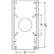 Springfield TracLock SwivelSlide NonLocking Mount f278 Post 1100521L1
