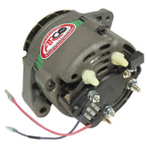 ARCO Marine Premium Replacement Alternator wMultiGroove Serpentine Pulley  12V  65A 60060