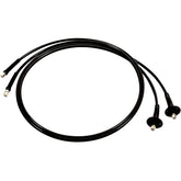 Uflex Hydraulic Hose Kit 6  Two Hoses wBulkhead Fittings KITOBBHBR06
