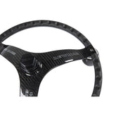 Lewmar Power Grip Carbon Fiber Wheel 89700924