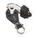 Barton Marine Size 3 Stanchion Lead Block  Single wBecket  Cam Cleat N03591