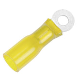 Pacer 1210 AWG Heat Shrink Ring Terminal  10 Stud Size  100 Pack TE1010R100