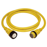 Marinco 50AMP 125250V Shore Power Cable  12  Yellow 6152SPP12SC