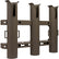 SeaDog Triple Threat Three Pole Rod Holder  Flat Dark Earth 3250341