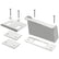 Thetford Hold Down Kit f550P  Campa XT 92922111