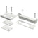 Thetford Hold Down Kit fSmall Porta Potti 92921111