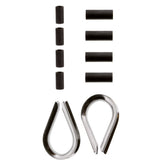 Scotty 1157 Stainless Steel Thimble Kit 1157