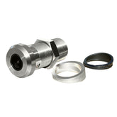 Iris Mini Flush Mount HiResolution ThroughHull Camera  CVBS TVI CVI  AHD IRIS735