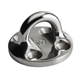 Wichard Round Pad Eye  57mm Diameter 214  Fixed 6635W