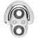 Wichard Folding Pad Eye  6mm Diameter 1564  2 Fixed Holes 6684W
