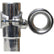 Wichard Single Articulated Fairlead f25mm  28mm Diameter Stanchion 21120W