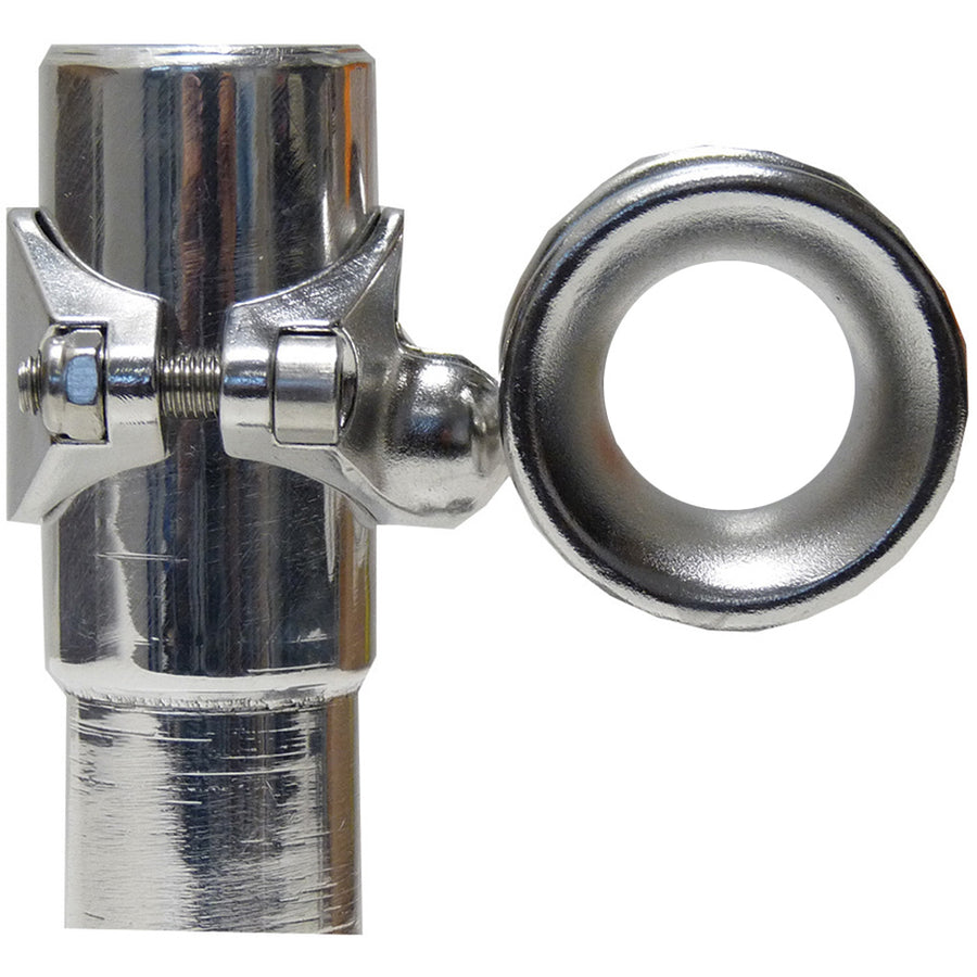 Wichard Single Articulated Fairlead f25mm  28mm Diameter Stanchion 21120W