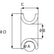 Wichard FRX25 Friction Ring  25mm 6364 22517W