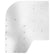 Sea Brackets Large Offset Trolling Motor Plate SEA2307
