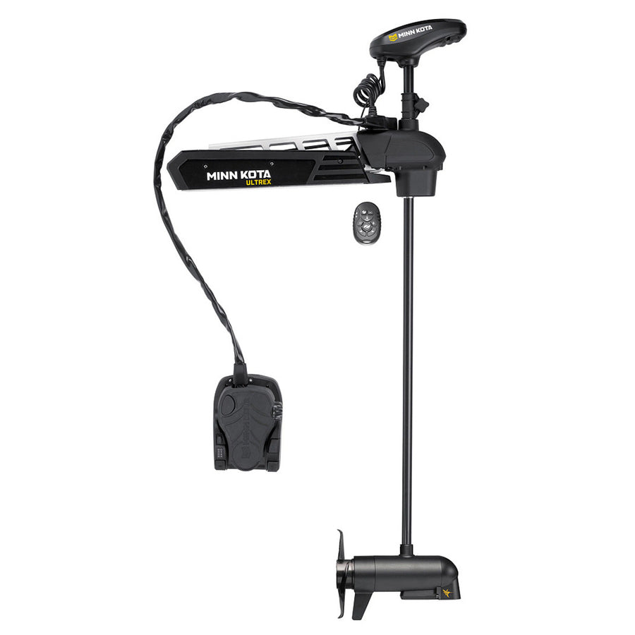 Minn Kota Ultrex 112 Trolling Motor wMicro Remote  MEGA Down Imaging  36V  112LB  52 1368898