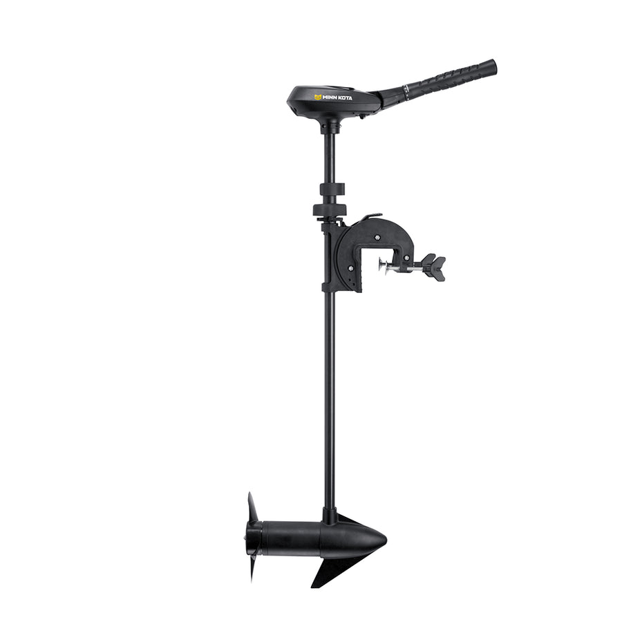 Minn Kota Traxxis 80 Freshwater Trolling Motor  Transom Mount  24V  80lb  42  Variable Speed 1368730M