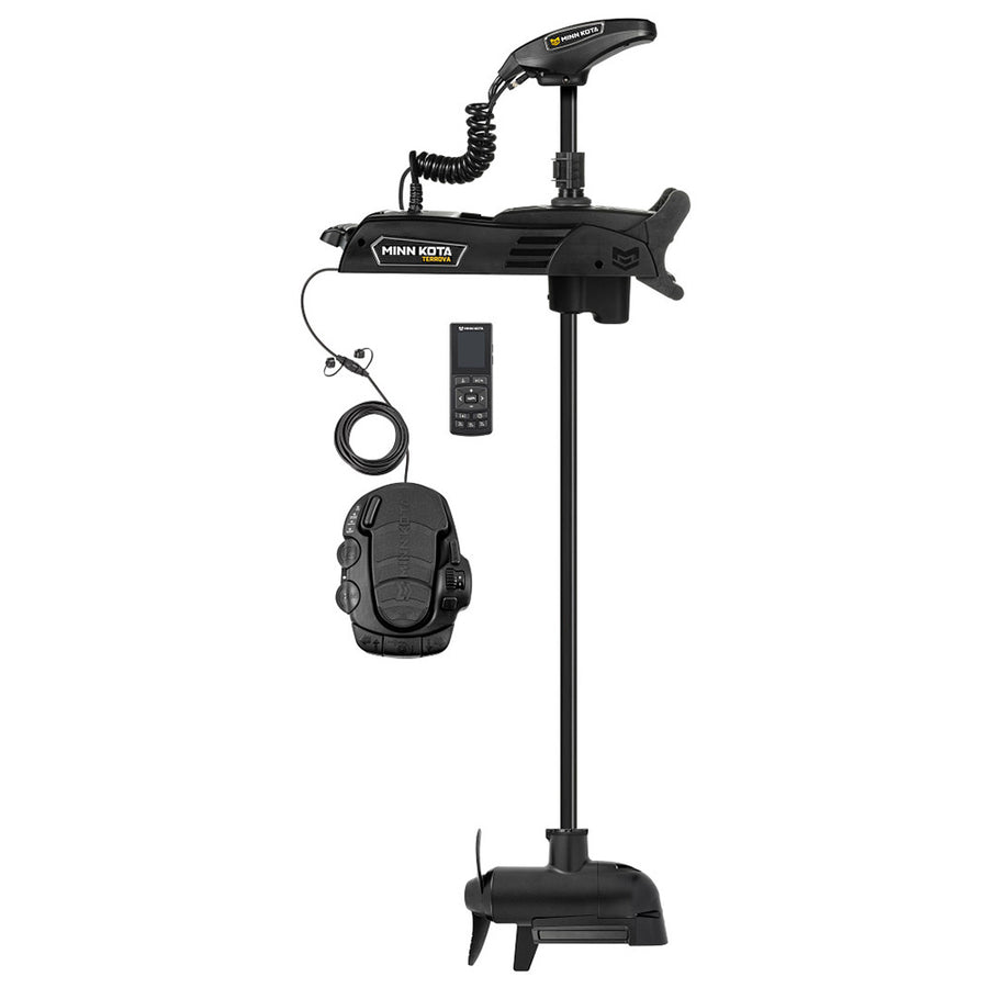 Minn Kota Terrova QUEST 90115 Trolling Motor wWireless Remote  MEGA DownSide Imaging  2436V  90115LBS  60 1358211