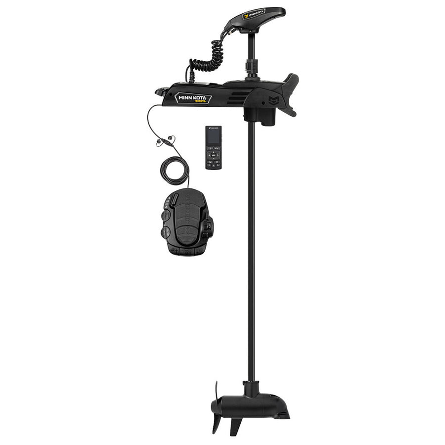 Minn Kota Terrova QUEST 90115 Trolling Motor wWireless Remote  Dual Spectrum CHIRP  2436V  90115LBS  72 1358202