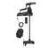 Minn Kota Ulterra 80 Trolling Motor wWireless Remote  Dual Spectrum CHIRP  24V  80LB  45 1358975