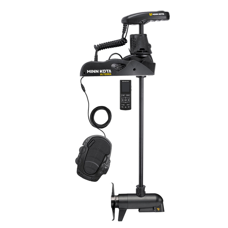 Minn Kota Ulterra 80 Trolling Motor wWireless Remote  MEGA Down Imaging  24V  80LB  45 1358970