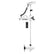 Minn Kota Riptide Terrova 55 Trolling Motor wWireless Remote  12V  55LB  54 1363770