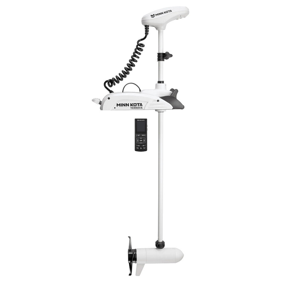Minn Kota Riptide Terrova 80 Trolling Motor wWireless Remote  24V  80LB  54 1363785