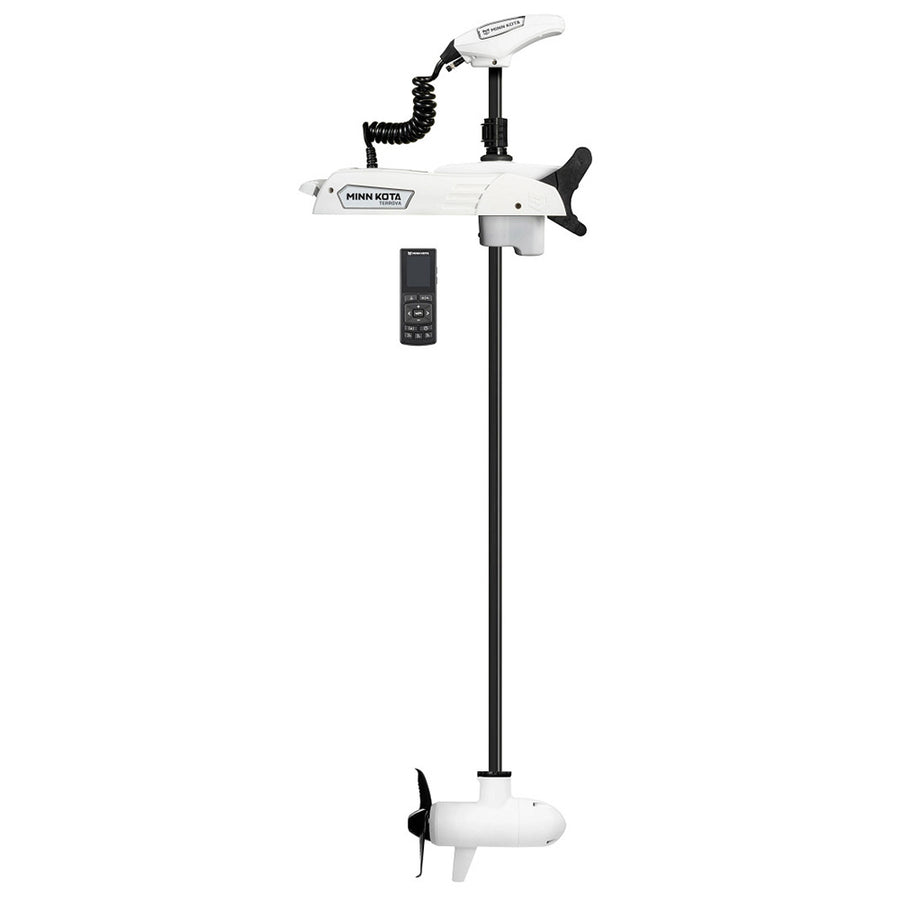 Minn Kota Riptide Terrova QUEST 90115 Trolling Motor wWireless Remote  2436V  90115LBS  72 1363901