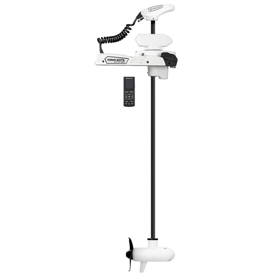 Minn Kota Riptide Instinct QUEST 90115 Trolling Motor wWireless Remote  2436V  90115LBS  72 White 1358561